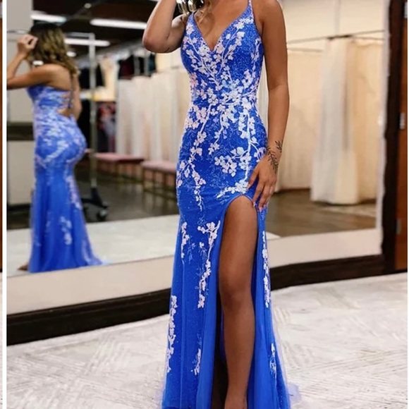 wrap evening dress Mauve Long Formal Off The Shoulder brunch dress Allegra K Women's Button Color:Lapis Blue